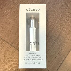Cecred Restoring Hair & Edge Drops - Silver